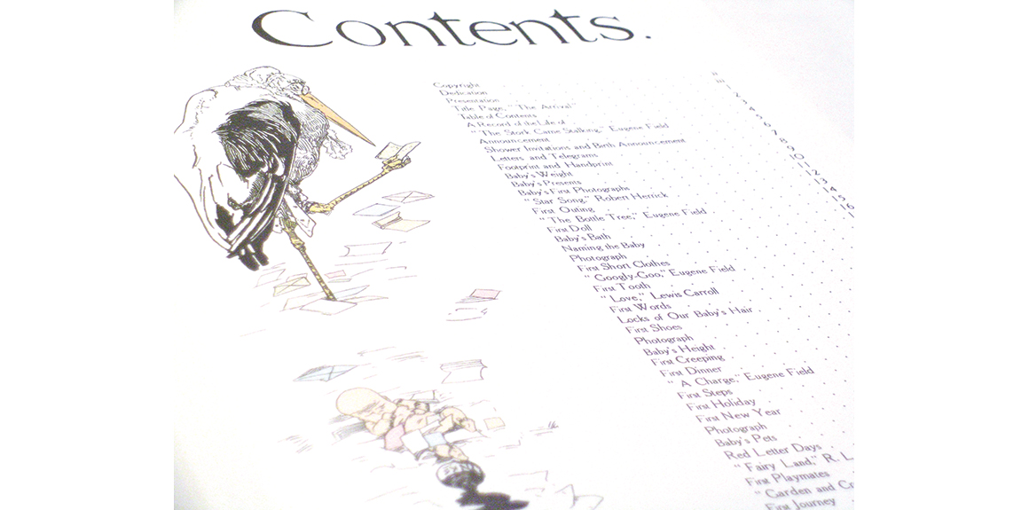 Mother Stork's Baby Book