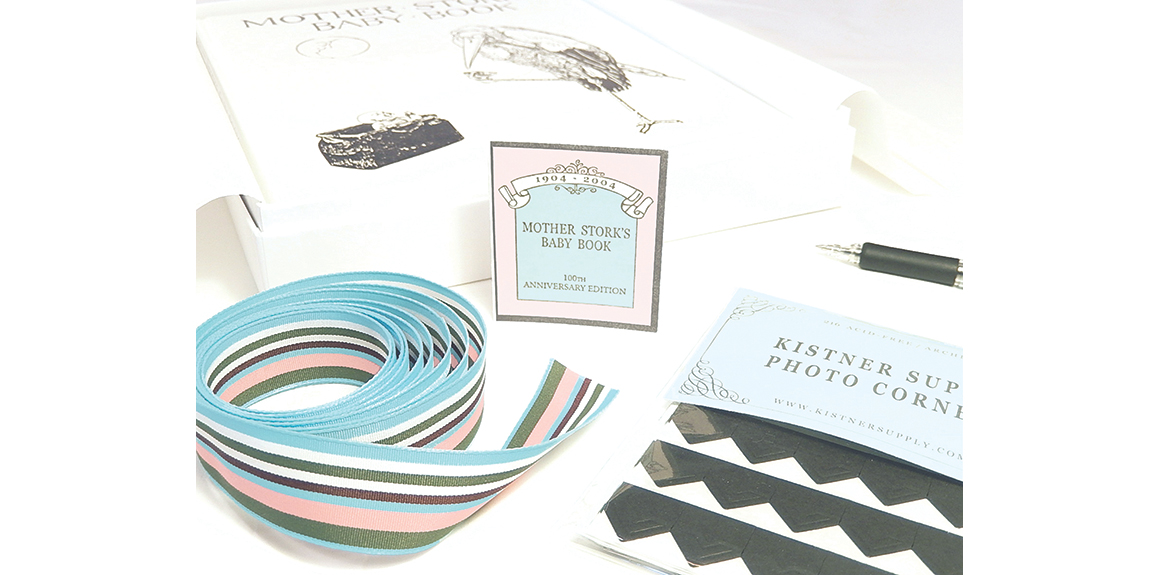 Mother Stork's Baby Book