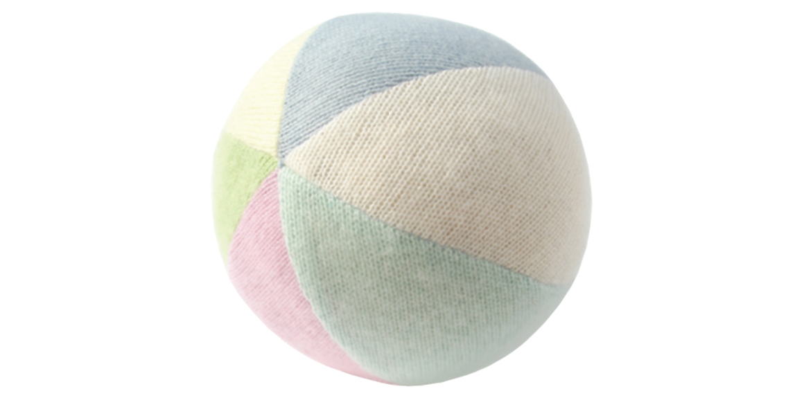 Pastel chime ball